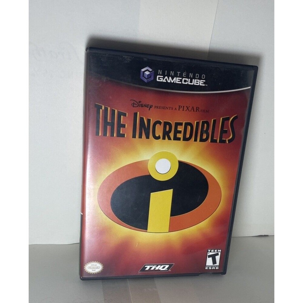 The Incredibles (Nintendo GameCube, 2004)  Disney Pixar Film
